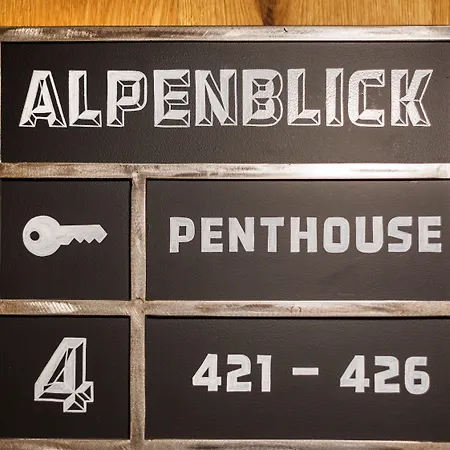 Ξενοδοχείο Alpenblick - Kind Of A 3*