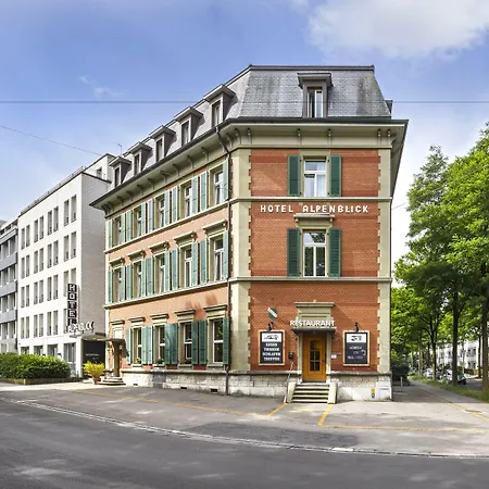 Hotel Alpenblick - Kind Of A Berno