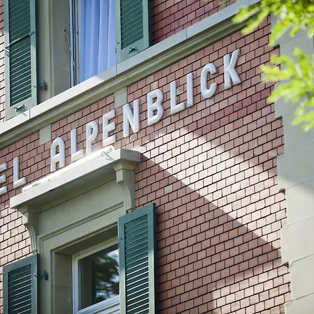 Hotel Alpenblick - Kind Of A Berno