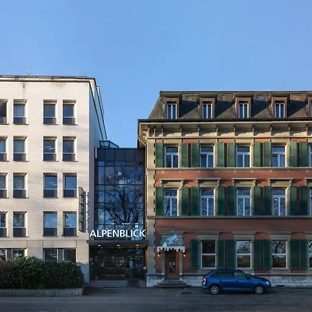 Alpenblick - Kind Of A Hotel